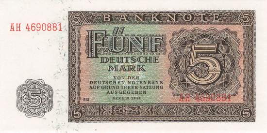 5 Mark 1948 ro.342d AH